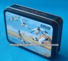 High quality gift packing tin box from China