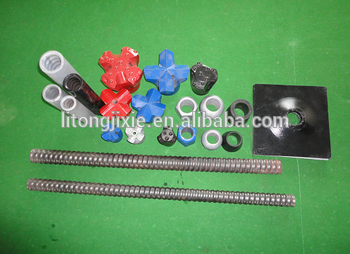 self-drilling hollow rock grouting anchor bolt rock bolt