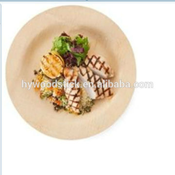 Bacteria Resist Healthy Easy Carry Natural Wood/Bamboo Plates
