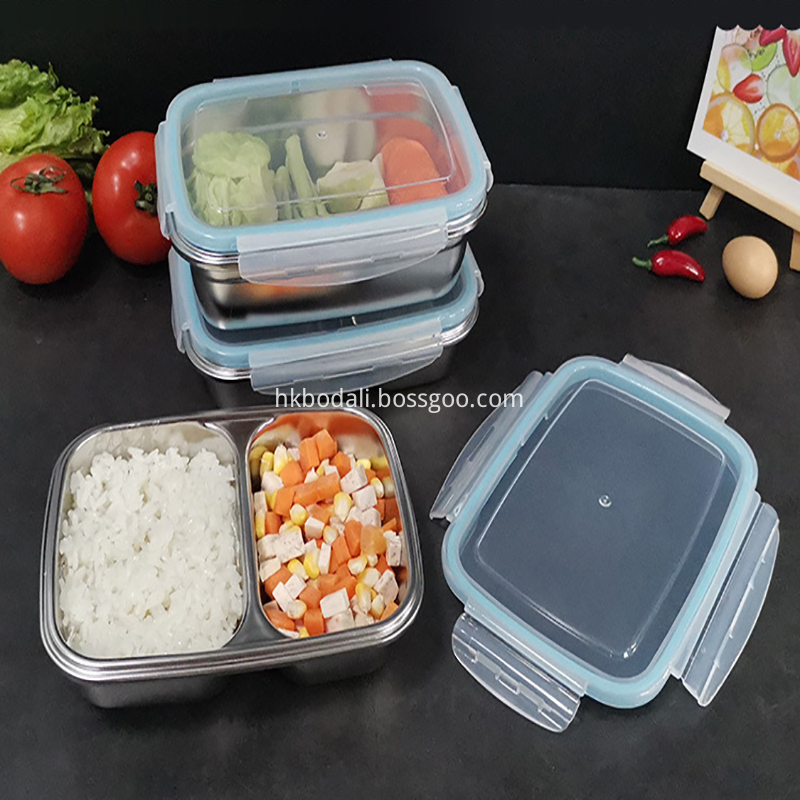 Stainless Steel Lunch Box