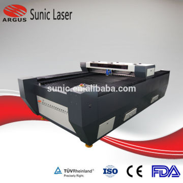 Argus HYBRID Function cnc 150w co2 laser cutting machine mix cutting with belt