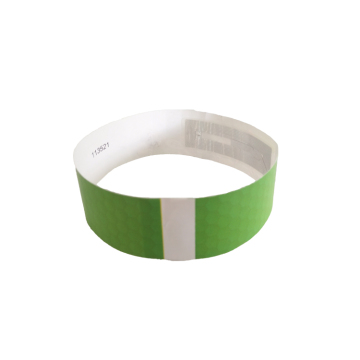 NFC chip RFID Thermal Disposable Paper Wristband