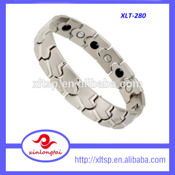 Major Stainless Hematite Magnetic Bracelet Stainless Steel Bracelet