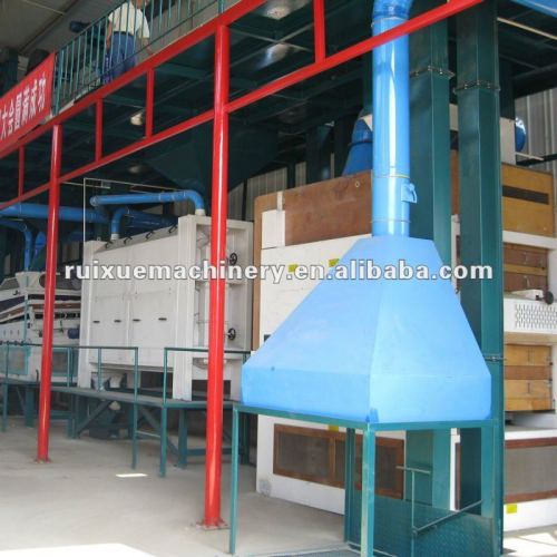buckwheat cleaning processing line