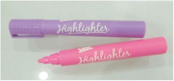 pen & highlighter