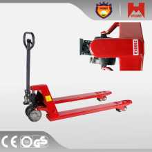 Jinhua ryder hand pallet jack 200mm lifting height container reach stacker