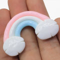 Fancy Kleurrijke Cloud Resin Cabochon Voor Handgemaakte Ambachtelijke Decoratie Kralen Charms DIY Meisjes Ornamenten Factory Supply