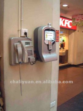 Statistic Cellphone Charging Station