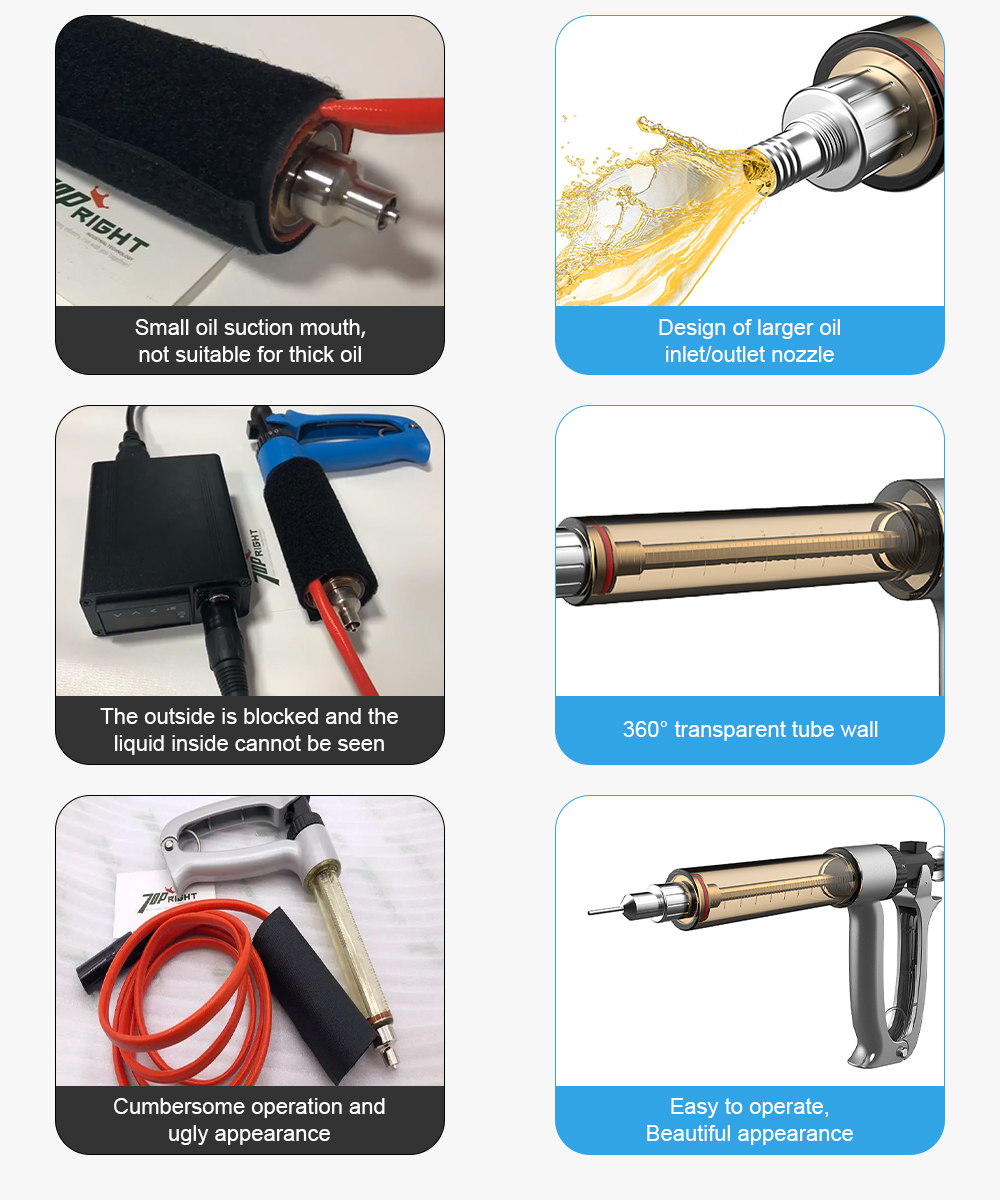 pistola de relleno de cartucho cartridge filler gun