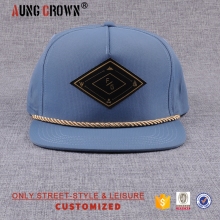 Fashion Customized Nylon Plain Snapback Hat Cap