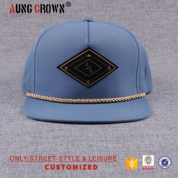Fashion Customized Nylon Plain Snapback Hat Cap