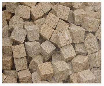 Cube cobble,cobble floor tile river stone tile