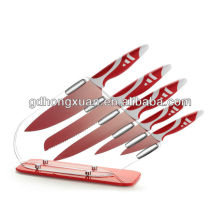 5pcs in one Knife set