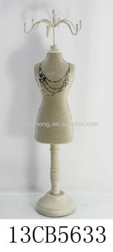 Vintage Fabric Print Jewelry Holders