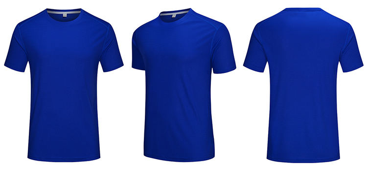 Cheap Gym Fit Quick Dry Polyester Running T-shirt Man Plain Custom Sport T Shirt