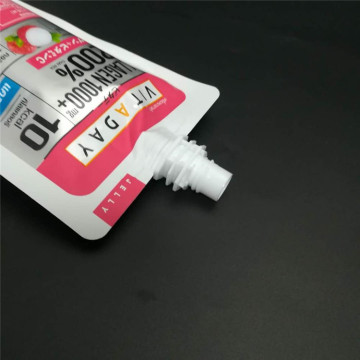 plastic aluminum foil spout pouches