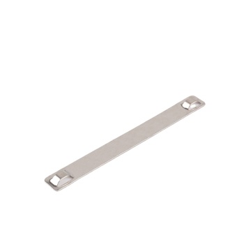 SS316 Stainless Steel Cable Marker Plate 9.5x89