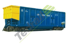 Steel Tub Coal Open Top Freight Wagon C76