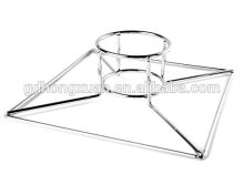 Wire Type and Eco-Friendly chicken roasting rack/BBQ Charcoal Grill Stainless Steel Chicken Roasting Rack