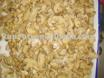 salted mushroom