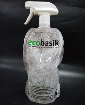 Convenient Liquid Sprayer Spout Pouch