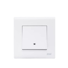 20A250V Double Pole Switch with Neon electrical switches