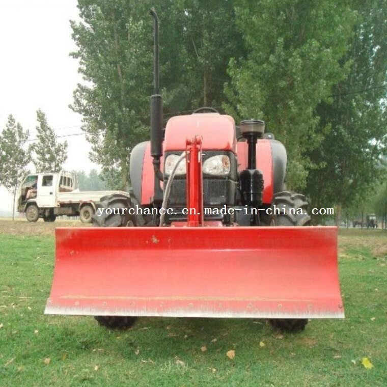 Europe Hot Selling Bulldozer Tt165 40-60HP Garden Tractor Mounted 1.65m Width Hydraulic Dozer blade Made in China