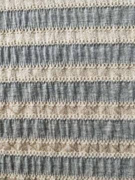 Poly Cotton Jacquard bubble wrap