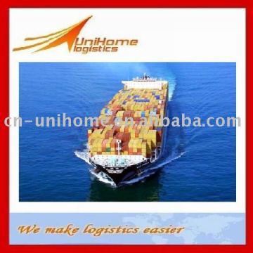 Shipping from Shenzhen to Zanzibar