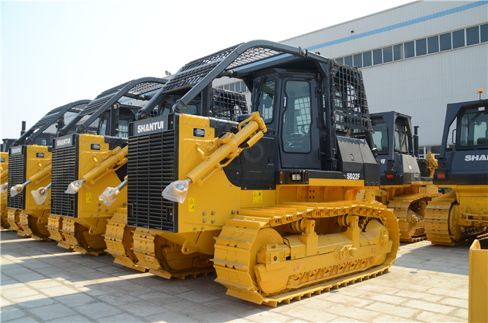 Bulldozer Mecânico sobre esteiras 22Tons Forest Versão Sd22F