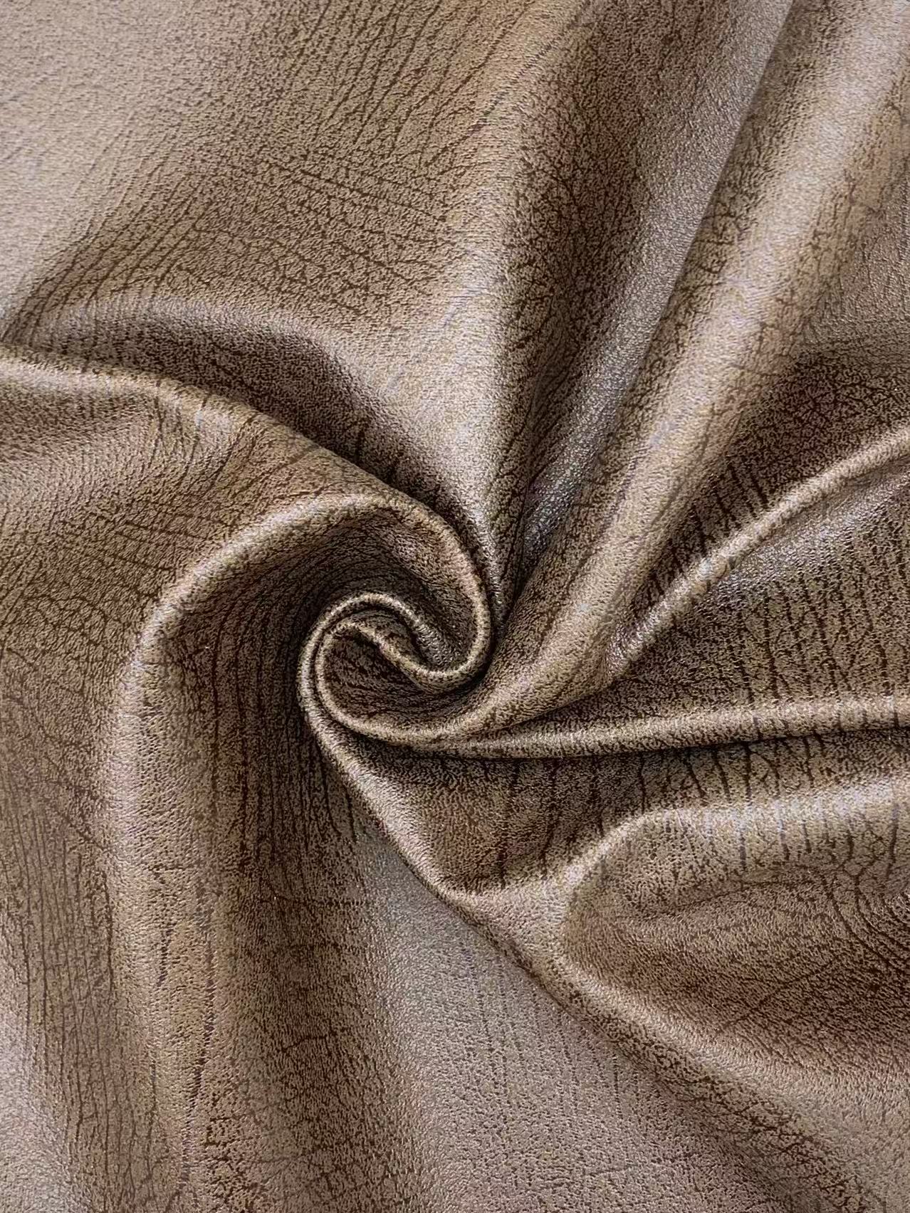 Tissu technologique d'apparence cuir Leather-Look Technology Fabric