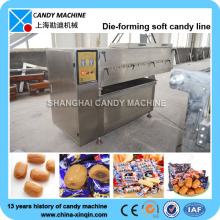 Commercial die forming auto soft candy machine