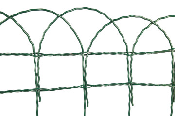 Plastic Coated Galvanized Wire Garden  Mesh