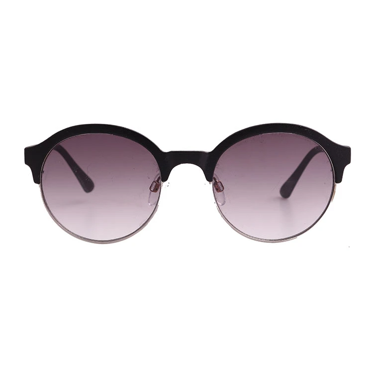 2019 Newly Round Shape Metal Mixture Sunglasses