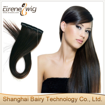 Factory price natural straight Clip In Hair Extens in Shanghai