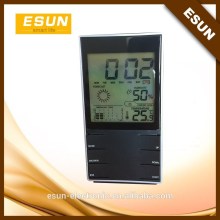 Classical weather forecast station alarm clock/Desktop digital clock/Christmas gift