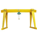 50 ton A frame electric single girder gantry crane for sale