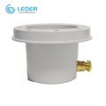 LEDER White Feature Morden Vinyl Pool Light