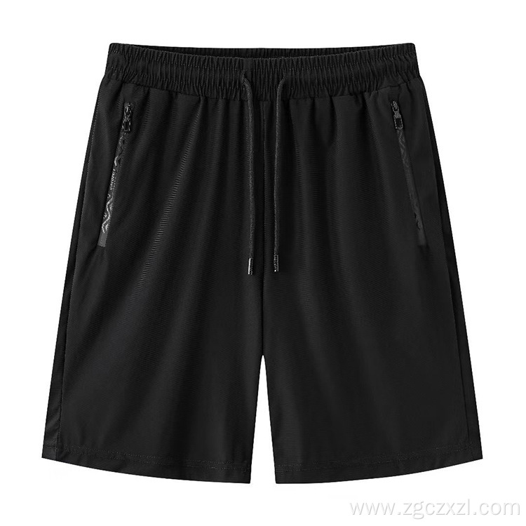 Summer men's quick-drying shorts ice silk breathable