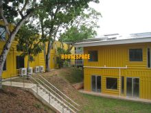 Portable Commercial Buildings For School Project - Galvanized Steel Structure, Modular