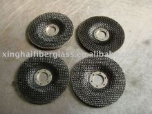 Flap disc backing for flap disc