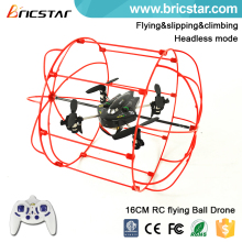 Different speeds 2.4G rc quadcopter kit with safe circle
