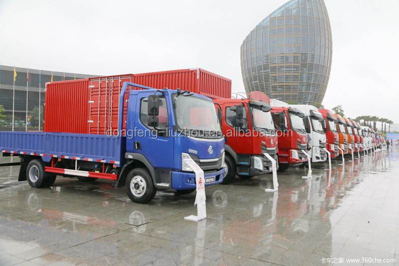 high-end Dongfeng chenglong newly design 4x2 cargo truck single cabin for sale