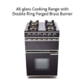 4 Burner Gas Gas Cooking Range forno