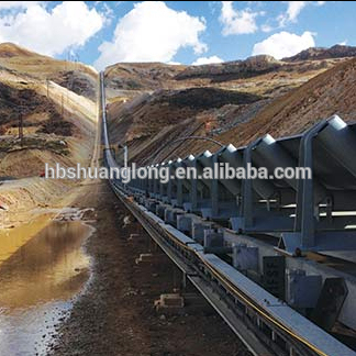 1400mm EP300 rubber conveyor belt tensile strength 300N/mm for long distance conveying