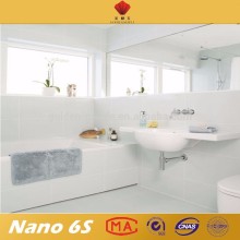 Oriental white Nanoglass artificial stone inner decorative tile