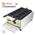 Commercial Belgische wafel bakker ijzeren machine wafels cake oven