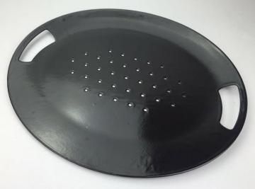 high temperature paint grill pan