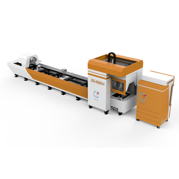 Aluminum profile cutting saw machine