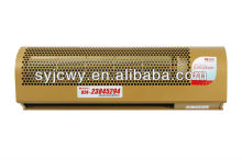 switch control room heating wall electric air curtains